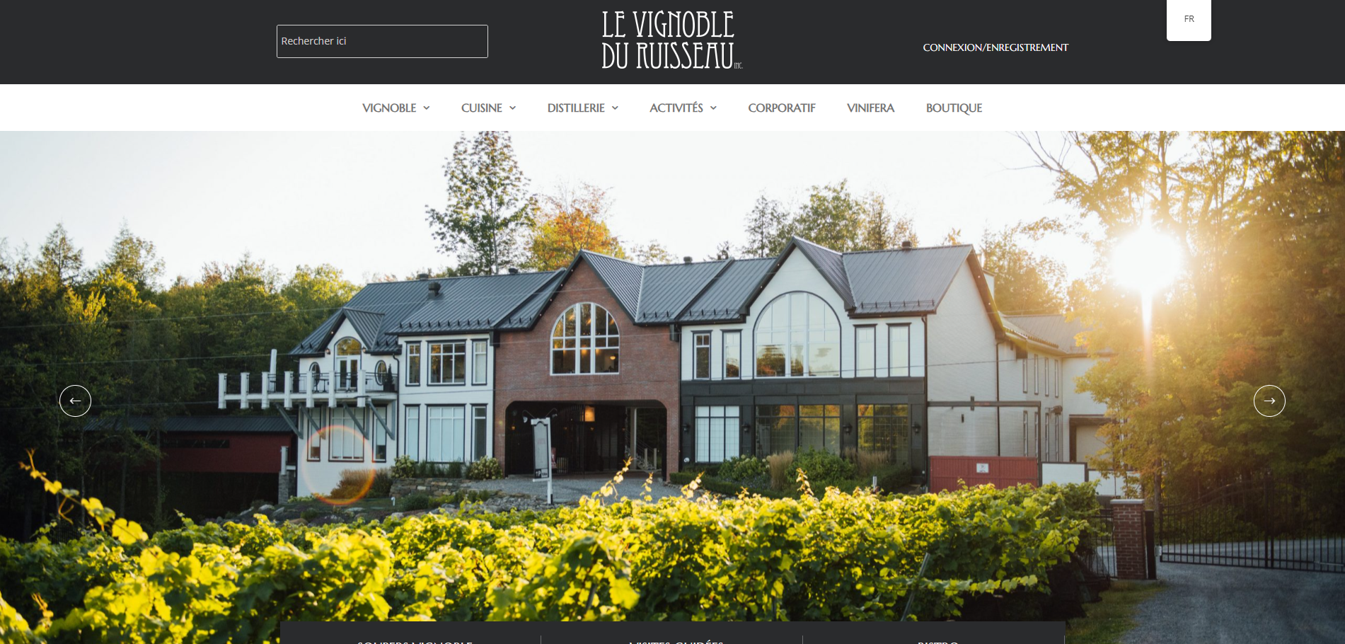 le Vignoble du Ruisseau inc.