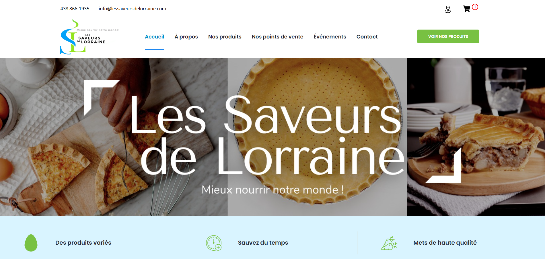 Les Saveurs de Lorraine