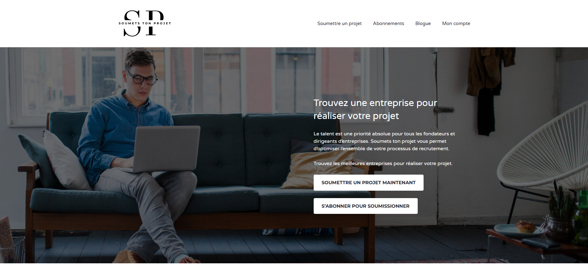 Soumets ton projet