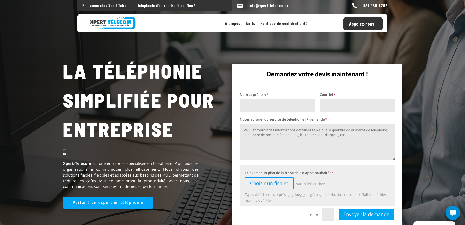 Xpert Télécom